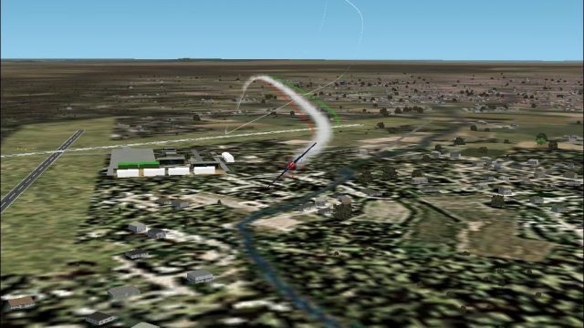Screenshot 1 — FS 2002 SCENERY ADDON. Victorian Airport Pack AUSTRALIA.