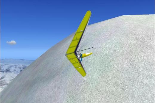 BrightStar Swift Hang Glider for FSX