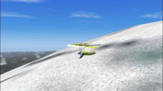 Screenshot 2 — Hang Glider Soaring Scenery
