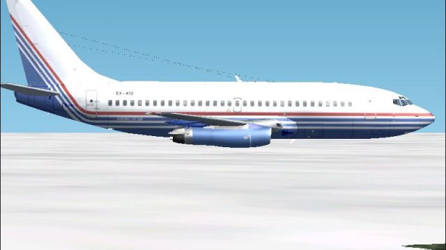 Screenshot 1 — Boeing 737-200, Phoenix Aviation