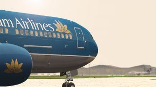 Screenshot 5 — Boeing 767-300, Vietnam Airlines