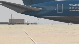 Screenshot 4 — Boeing 767-300, Vietnam Airlines
