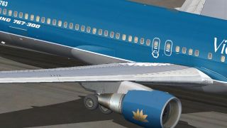 Screenshot 2 — Boeing 767-300, Vietnam Airlines