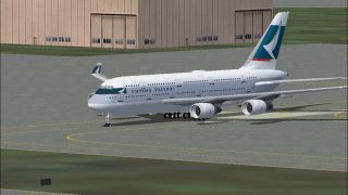 Screenshot 3 — Boeing 999-1000 Niner-Liner, Cathay Pacific