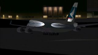 Screenshot 4 — Boeing 999-1000 Niner-Liner, Cathay Pacific