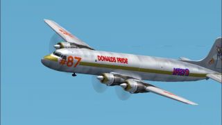 Screenshot 3 — FS2002/FS2004 Douglas DC-7B
