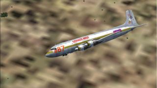 Screenshot 2 — FS2002/FS2004 Douglas DC-7B