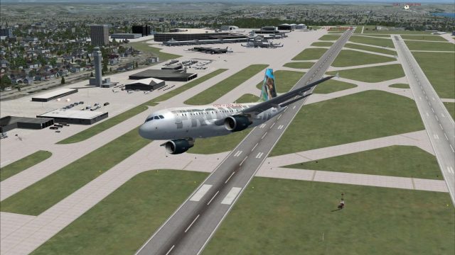 Screenshot 1 — AFCAD File For KSEA Updated