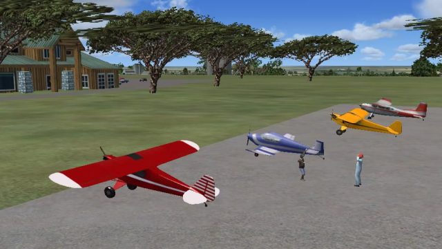 Screenshot 1 — AFCAD File For FLLI