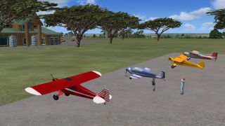 Screenshot 1 — AFCAD File For FLLI