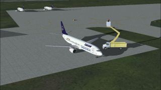 Screenshot 3 — LROP, Henry Coanda Int Airport
