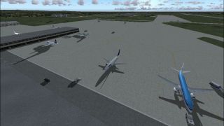 Screenshot 2 — LROP, Henry Coanda Int Airport