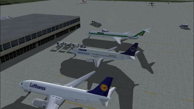 Screenshot 1 — LROP, Henry Coanda Int Airport