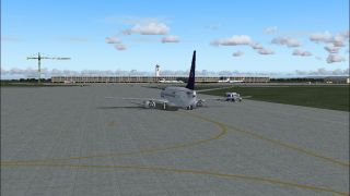 Screenshot 4 — LROP, Henry Coanda Int Airport