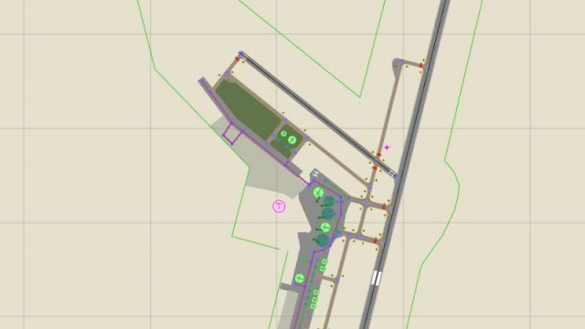 Screenshot 1 — AFCAD File For YBMC