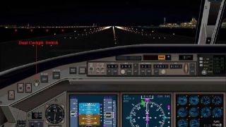 Screenshot 2 — Modern Dual Turboprop Panel
