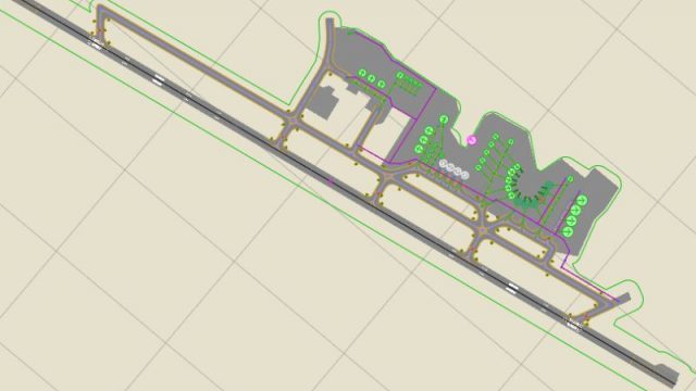 Screenshot 1 — AFCAD File For ENBR