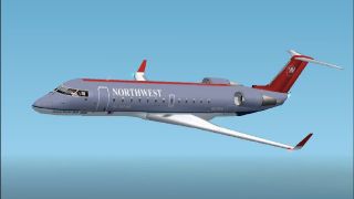 Screenshot 1 — Bombardier RJ200-ER Northwest Jet AirLink