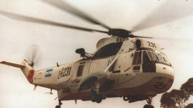 Screenshot 1 — Sikorsky SH-3 Sea King, Armada Argentina