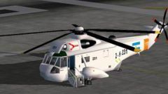 Screenshot 2 — Sikorsky SH-3 Sea King, Armada Argentina