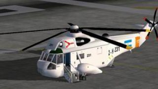 Screenshot 2 — Sikorsky SH-3 Sea King, Armada Argentina