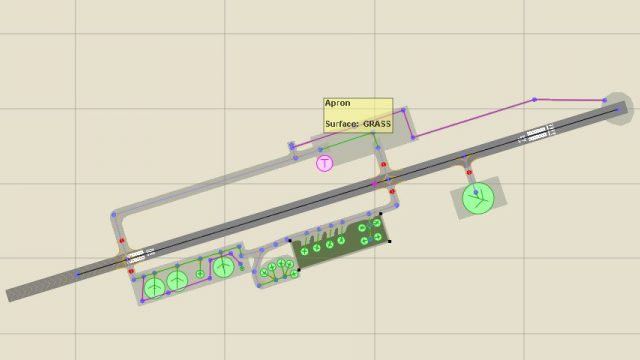 Screenshot 1 — AFCAD File For FZAB
