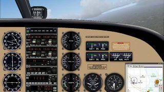 Screenshot 3 — Cessna C337 Skymaster Panel