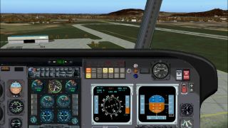 Screenshot 1 — AS-332 Super Puma Panel