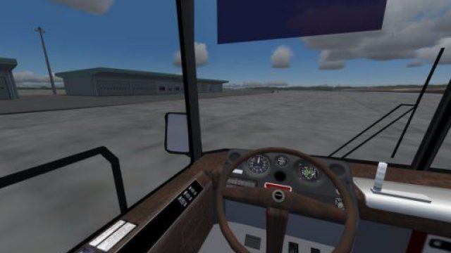 Screenshot 1 — Yellow Greyhound Bus