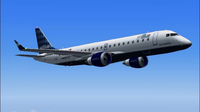 Screenshot 1 — Embraer ERJ-190, JetBlue