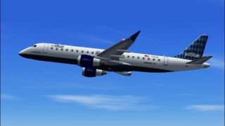 Screenshot 2 — Embraer ERJ-190, JetBlue