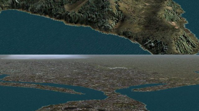 Screenshot 1 — Srtm Ireland Waters