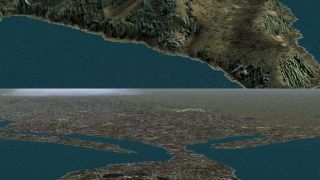 Screenshot 1 — Srtm Ireland Waters