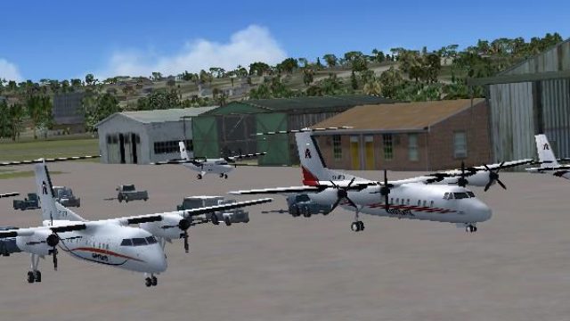 Screenshot 1 — AFCAD File For HKNW