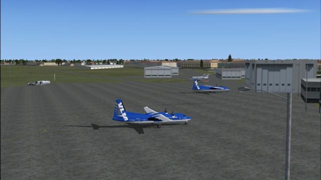 Screenshot 1 — AFCAD File For EBAW