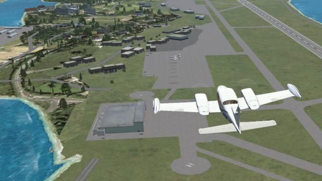 Screenshot 1 — AFCAD File For TXKF