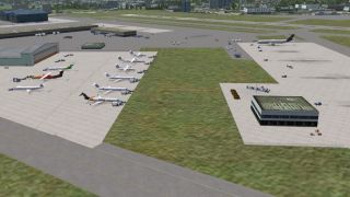 Screenshot 1 — KPDX Airport Upgrade