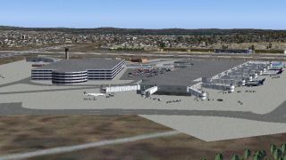 Screenshot 3 — Manchester Airport, KMHT