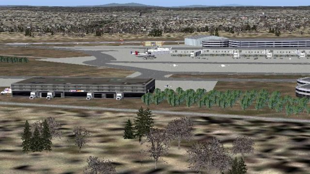Screenshot 1 — Manchester Airport, KMHT