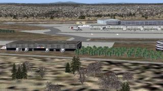 Screenshot 1 — Manchester Airport, KMHT