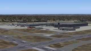 Screenshot 2 — Manchester Airport, KMHT