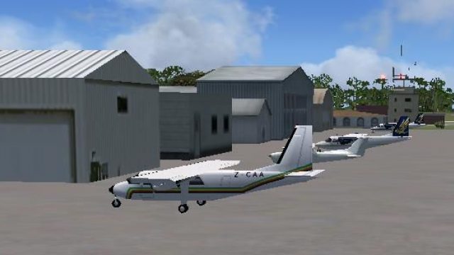 Screenshot 1 — AFCAD File For FVCP