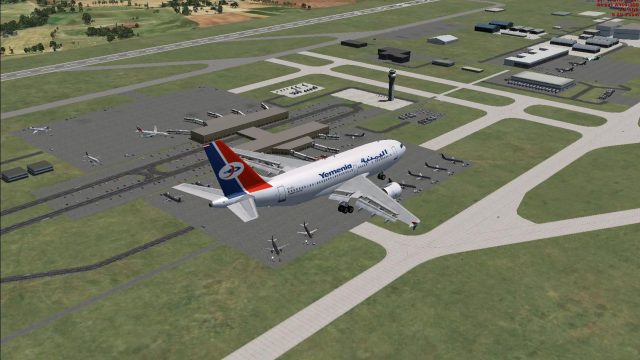 Screenshot 1 — AFCAD File For OJAI Updated