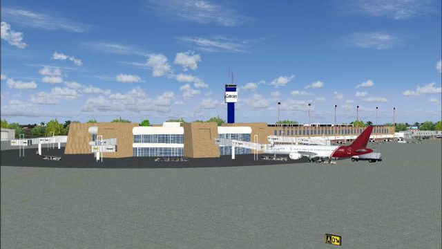 Screenshot 1 — Aeropuerto De Cancun, MMUN, Mexico, V1.0