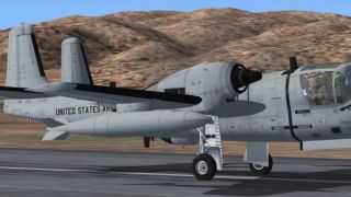 Screenshot 2 — Grumman OV-1D Mohawk Trainer