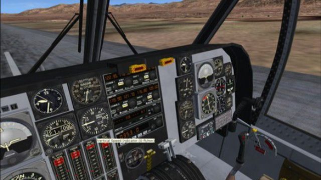 Screenshot 1 — Grumman OV-1D Mohawk Trainer