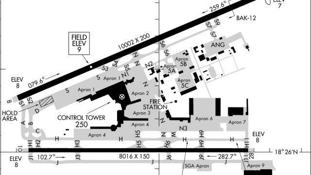 Screenshot 1 — AFCAD File For TJSJ