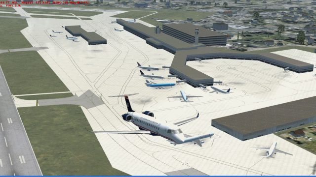 Screenshot 1 — AFCAD File For CYUL