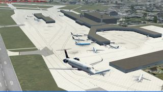 Screenshot 1 — AFCAD File For CYUL