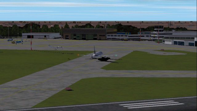 Screenshot 1 — EBAW DEURNE INTERNATIONAL AIRPORT
